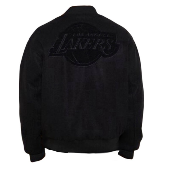 FOREVER 21 • Lakers Varsity Letterman Jacket - Picture 2 of 6